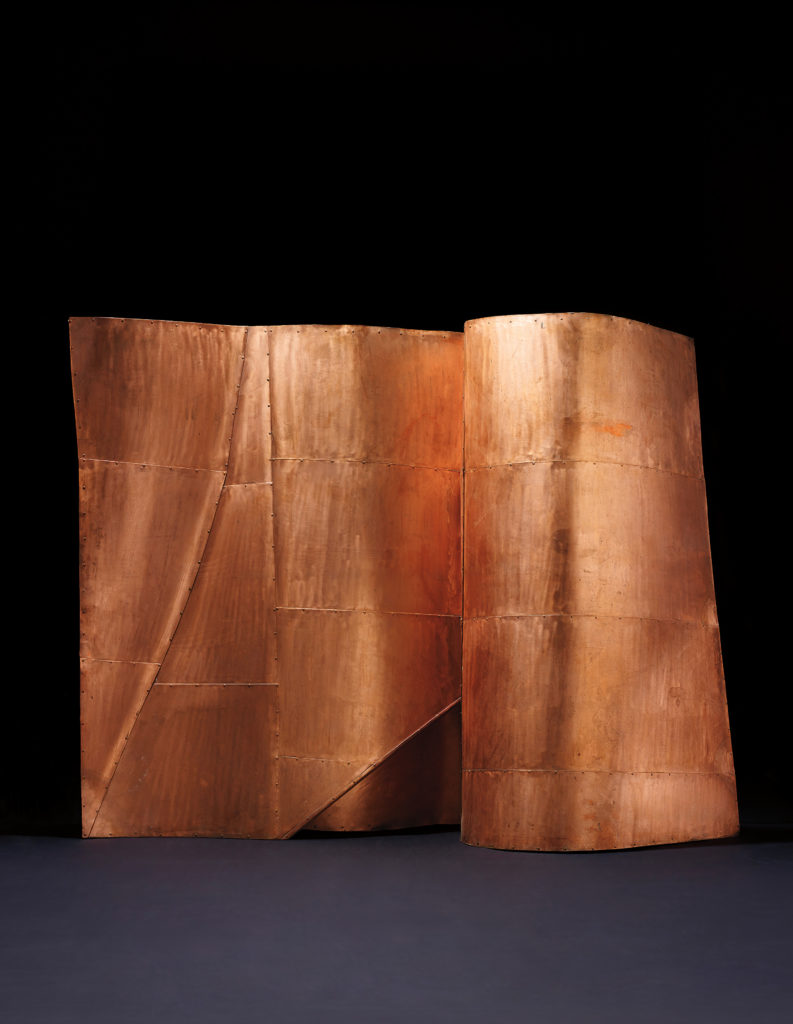 Danh Vo's <We the People (detail)</i> (2011). Courtesy of Phillips.