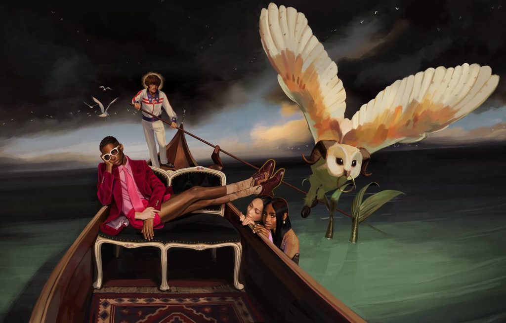 wafer spion brevpapir How One Artist Transformed Old Master Paintings Into a Beguiling Capsule  Collection for Gucci | Artnet News