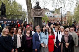 The First Statue of a Woman in London’s Parliament Square Joins ...