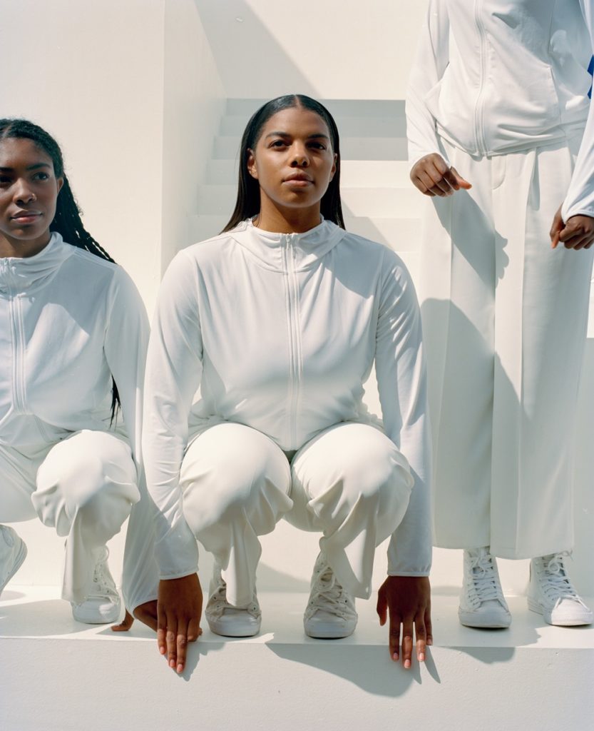 Dancers perform Solange's Metatronia (Metatron's Cube) (2018) which debuted at the Hammer Museum on Friday, April 13. Courtesy of the Hammer Museum.