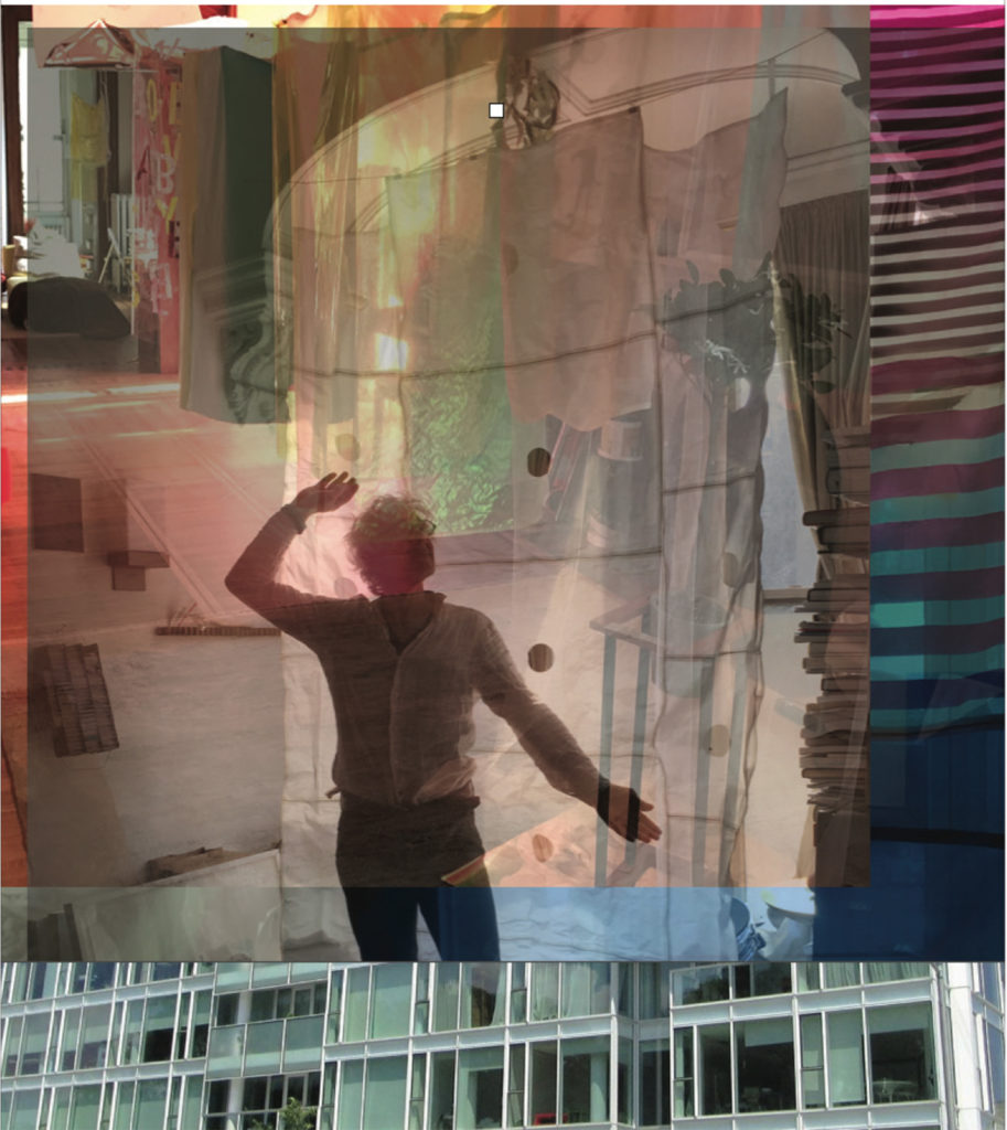 Installation composite of Marc Lafia's "Making Sense." Courtesy of the artist.