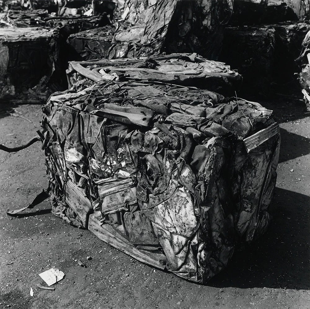 Peter Hujar, Steel Ruins (13), 1978, gelatin silver print, purchased on The Charina Endowment Fund, The Morgan Library & Museum, 2013.108:1.67. © Peter Hujar Archive, LLC, courtesy Pace/MacGill Gallery, New York and Fraenkel Gallery, San Francisco. 