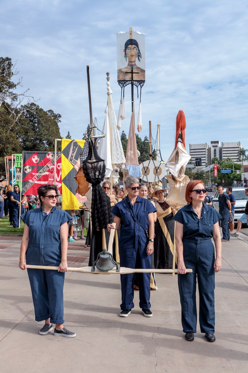 Lara Schnitger, Suffragette City (Hammer Museum, Los Angeles, USA), 2016. Photo by Joshua White Photography courtesy the artist, Anton Kern Gallery, New York.