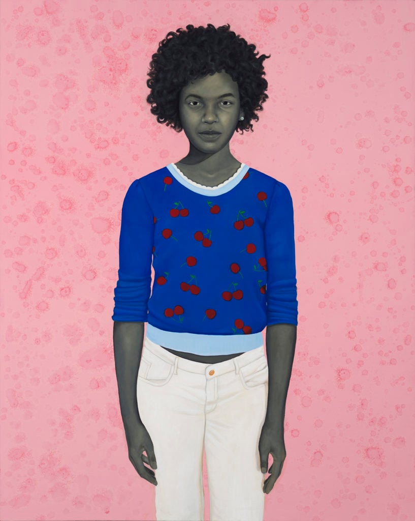 Amy Sherald, Light is easy to love. (2017). Courtesy of the artist and Hauser & Wirth, ©Amy Sherald.