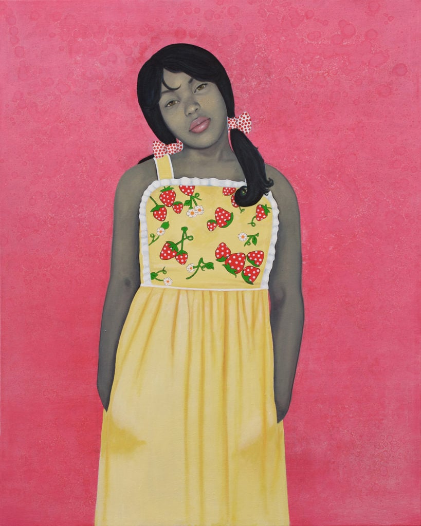 Amy Sherald, They Call Me Redbone, But I'd Rather Be Strawberry Shortcake (2009). Courtesy of the artist and Hauser & Wirth, ©Amy Sherald.