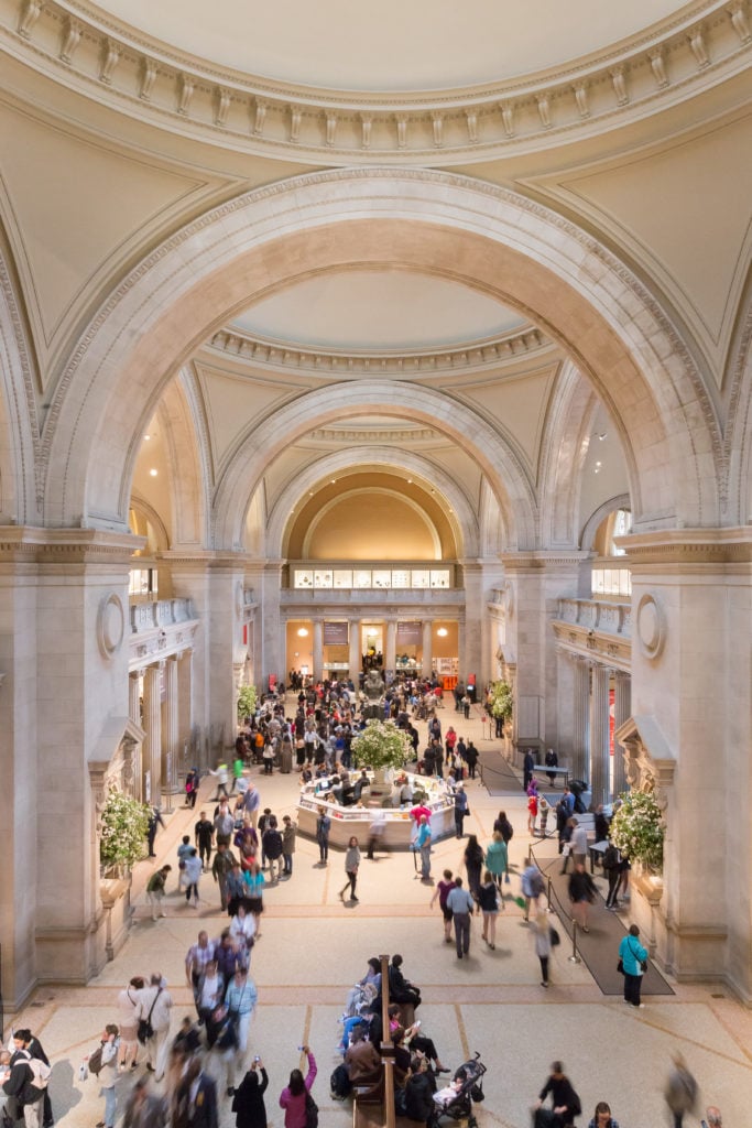 The Great Hall of the Met. Photo courtesy of the Met.
