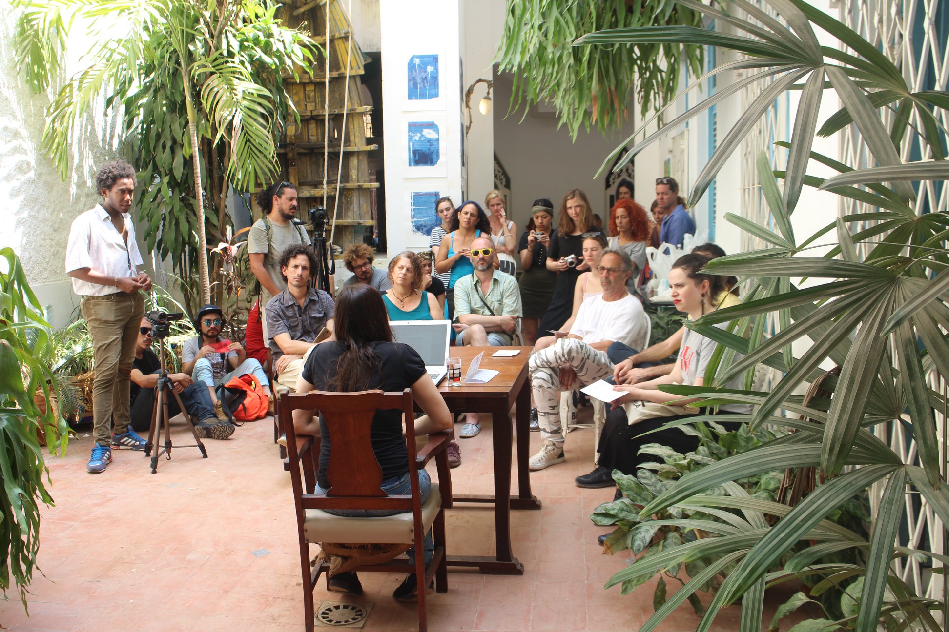 #00Bienal de La Habana. Photo courtesy of the #00Bienal de La Habana.