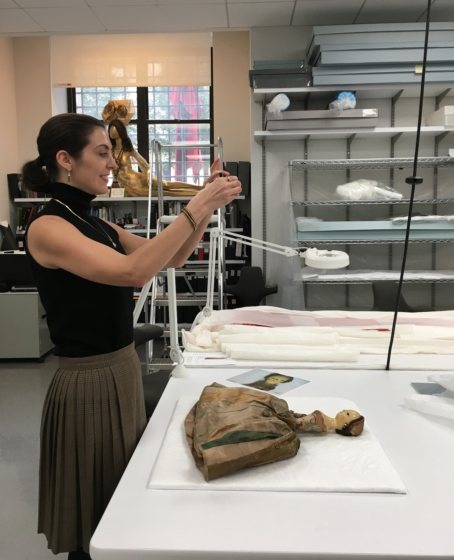 How I Got My Art Job The Met’s Costume Institute Conservator on