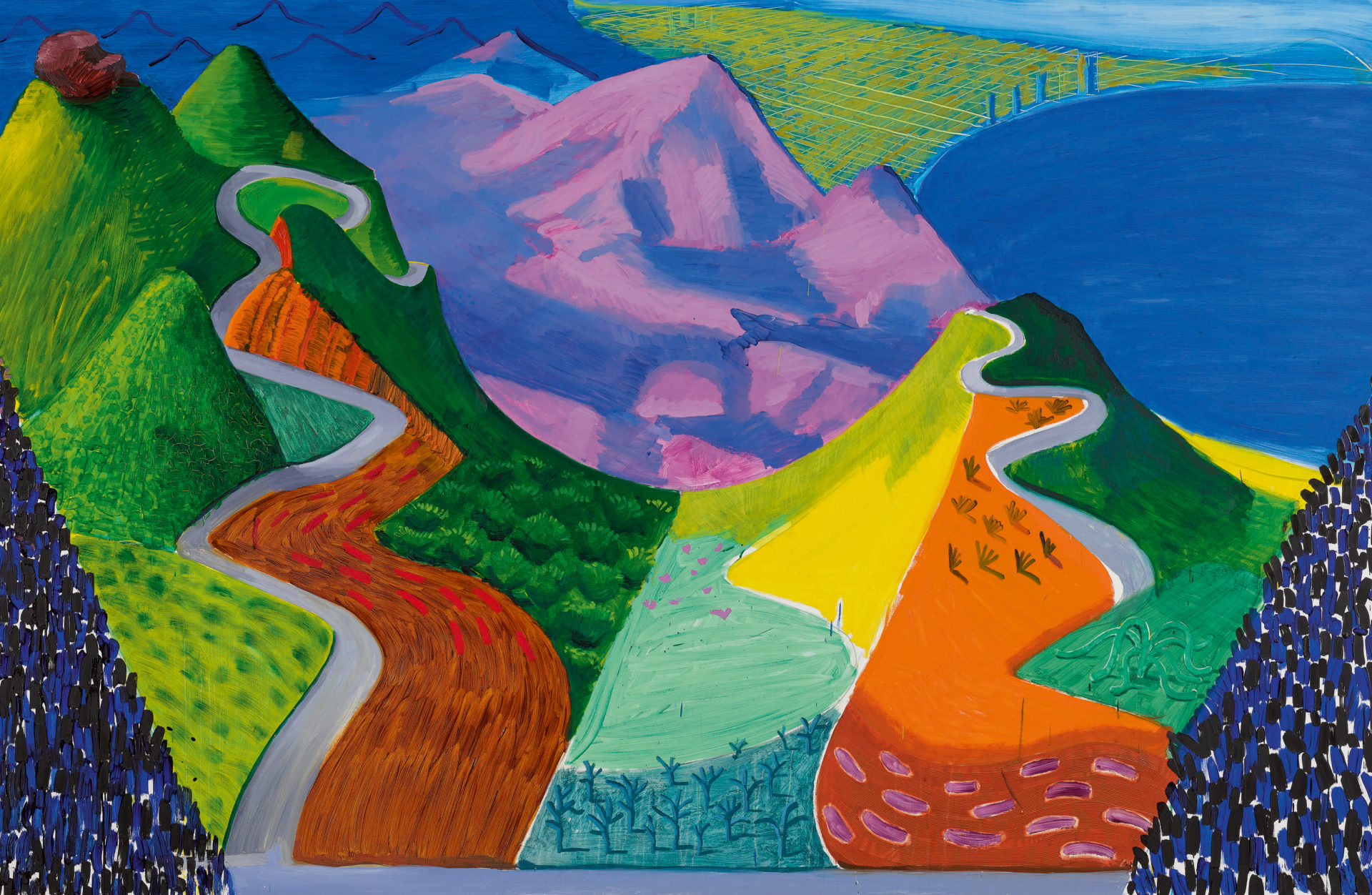 The Gray Market Why Christie’s Is Selling an 80 Million Hockney Painting With No Reserve or