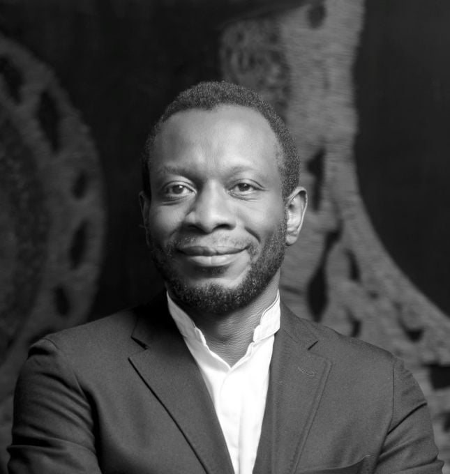 Azu Nwagbogu. Photo courtesy of the Zeitz Museum of Contemporary African Art. 
