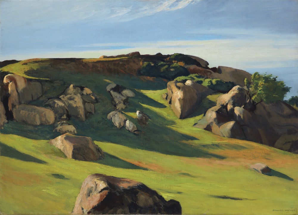 Edward Hopper, <i>Cape Ann Granite</i> (1928). Courtesy Christie's Images Ltd.