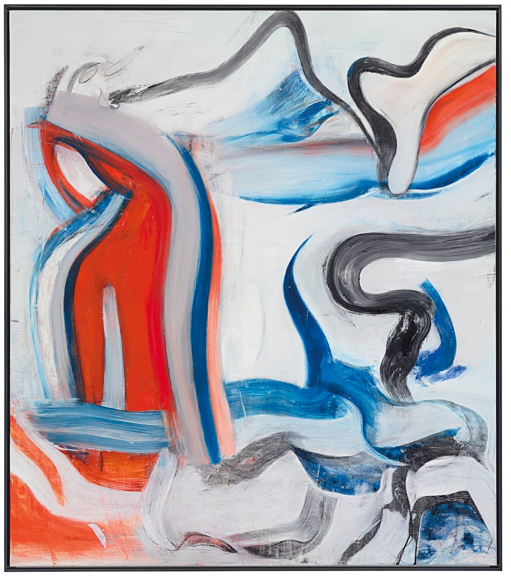 Willem de Kooning, Untitled XIX (1982). Courtesy Christie's Images Ltd.