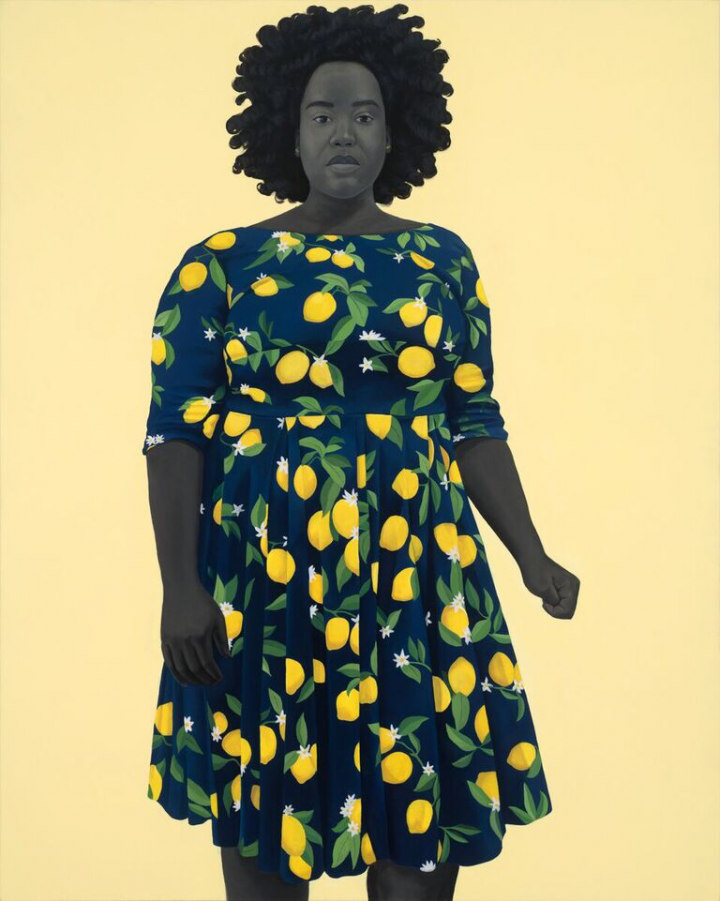 Amy Sherald, Untitled (2018). Courtesy of the artist and Hauser & Wirth, ©Amy Sherald.