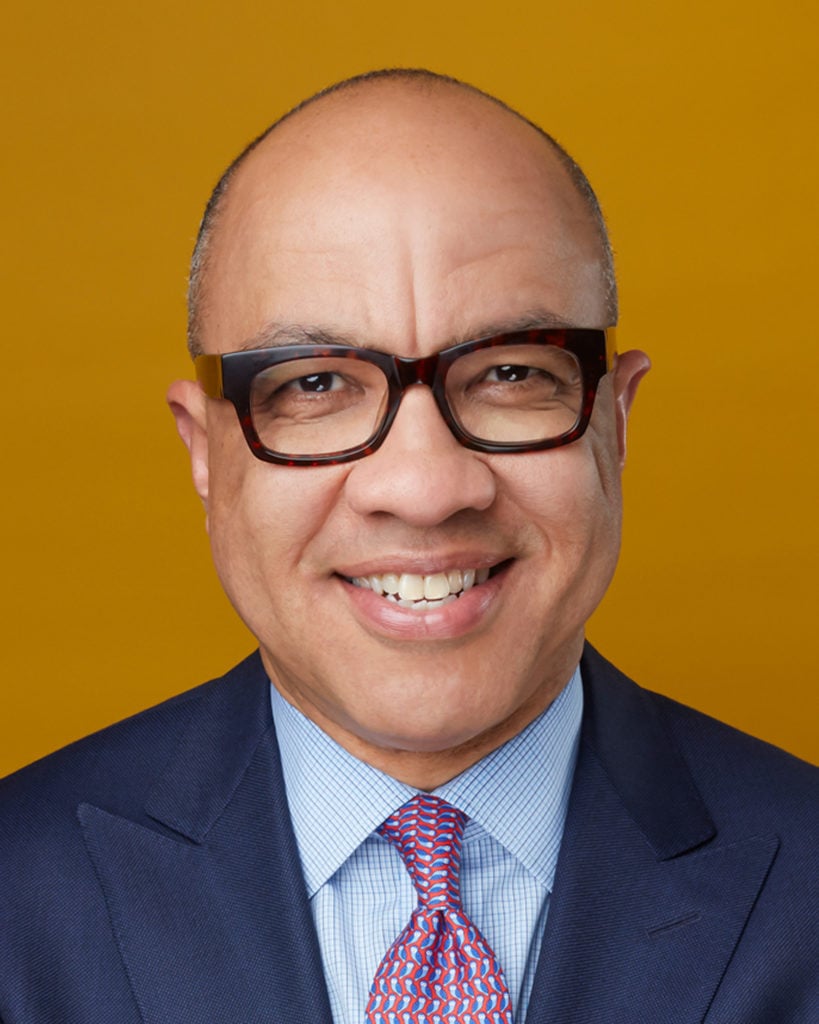 Darren Walker. Photo courtesy of the Frick Collection.