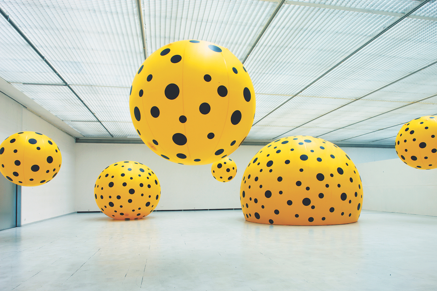 Yayoi Kusama: The Spirits Of The Pumpkins Descended Into The