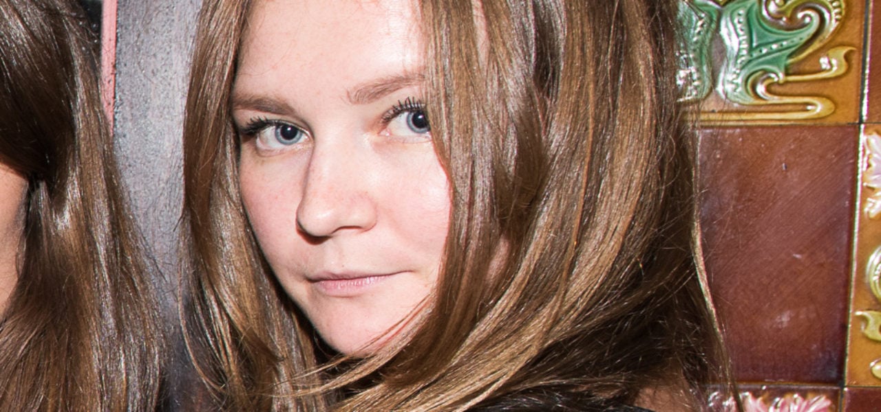 Anna Delvey attending the first Tumblr Fashion Honor presented to Rodarte at the Jane Hotel on September 9, 2014. (Photo by Dave Kotinsky/Getty Images)