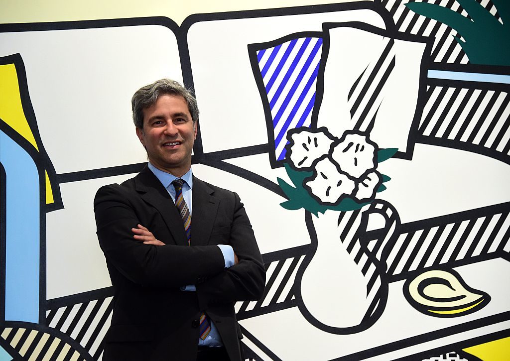 Michael Govan, Director of the Los Angeles County Museum of Art. Photo: FREDERIC J. BROWN/AFP/Getty Images.