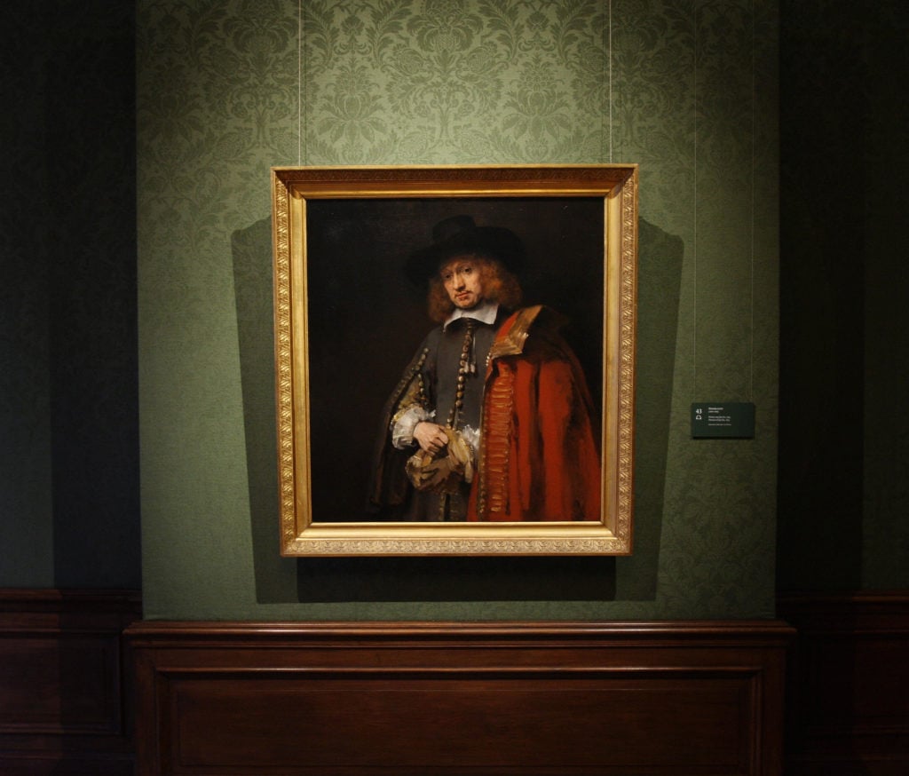 An Art Dealer Claims He’s Discovered a Previously Unknown Rembrandt ...