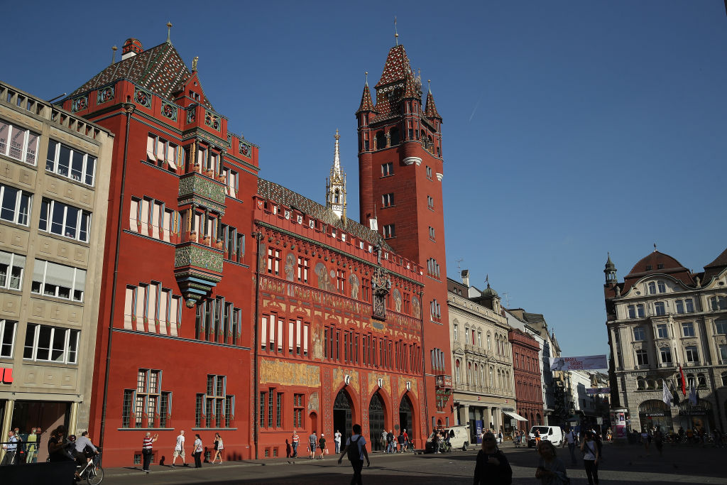 A historic building in Basel, Switzerland