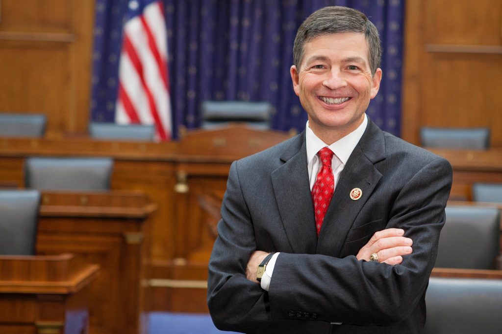 Jeb Hensarling, chairman of the US House of Representatives Financial Services Committee, which is now rumored to be weighing federal regulation of American art and antiquities sellers. Photo by United States Congress, public domain.