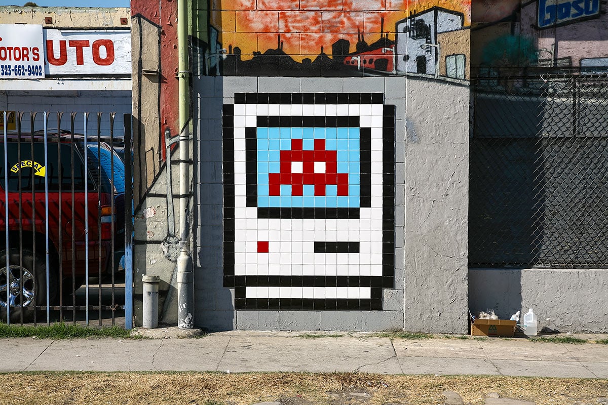 Street Artist Invader Has a New Muse: ‘The Dude,’ the Spaced-Out Hero ...