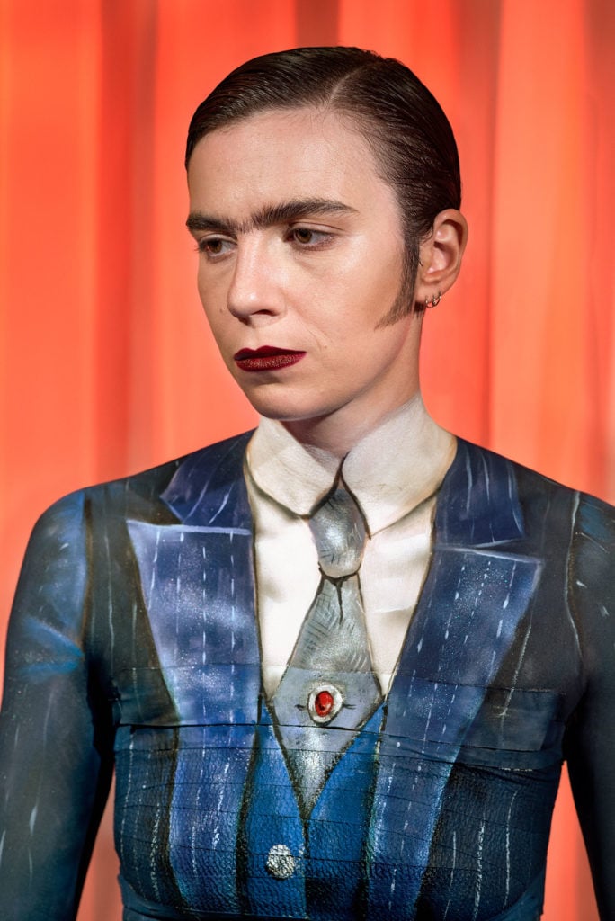 Laurie Simmons, Some New: Grace (Orange), 2018. Photo courtesy of Salon 94.