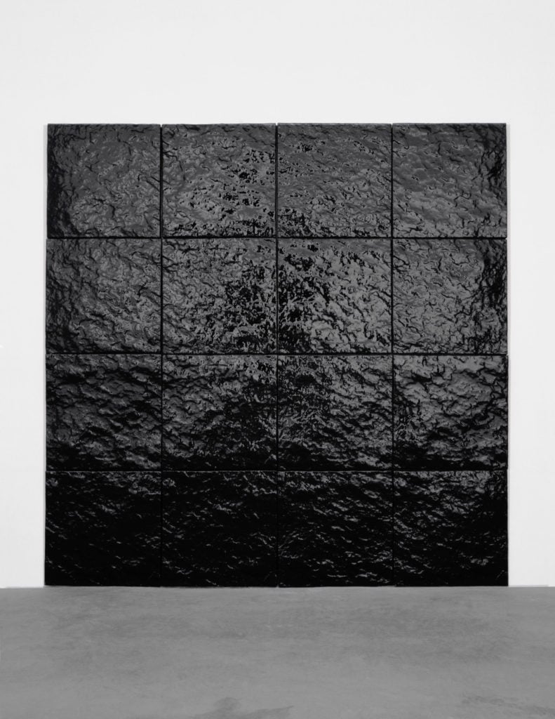Mary Corse's <i>Untitled (Black Earth Series)</i> (1978). © Mary Corse. Courtesy the artist, Lehmann Maupin, New York and Hong Kong, and Kayne Griffin Corcoran, Los Angeles. 