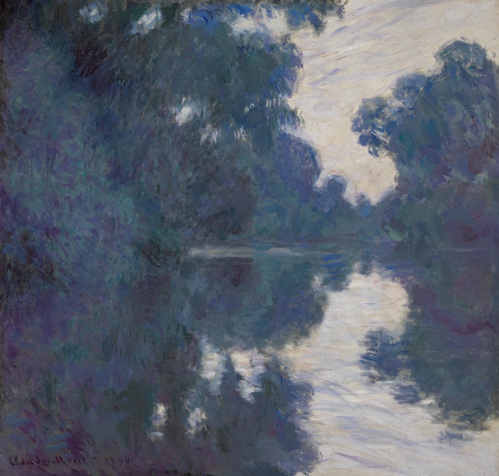 Claude Monet, <i>Matinée Sur La Seine</i> (1896). Courtesy Sotheby's.