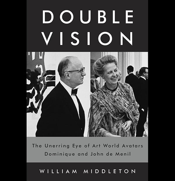 <i> Double Vision</i> by Willliam Middleton. Courtesy of Knopf.