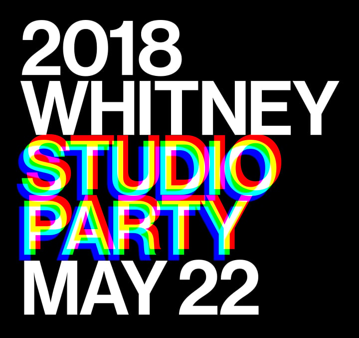 The 2018 Whitney Studio Party. Courtesy of the Whitney Museum of American Art.