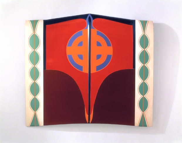 Judy Chicago, Car Hood (1964), collection of the Moderna Museet, Stockholm. Artwork © 2011 Judy Chicago/Artists Rights Society (ARS), New York. Photo © Donald Woodman.