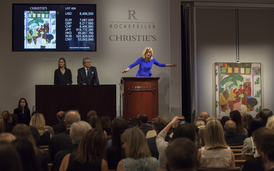 Selling your valuable items with Christie's auction house
