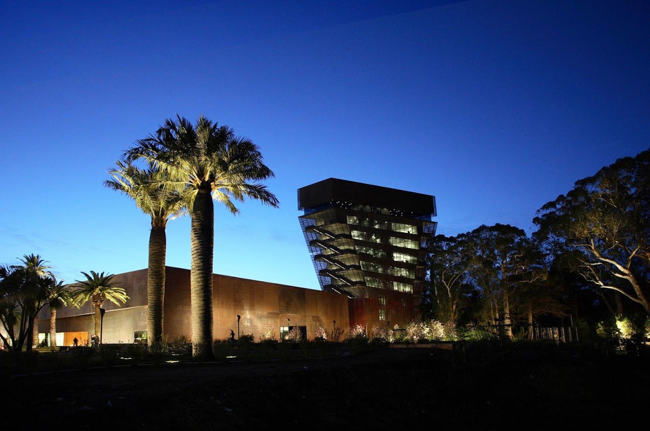 The de Young Museum in San Francisco. Courtesy of the Fine Arts Museums of San Francisco.