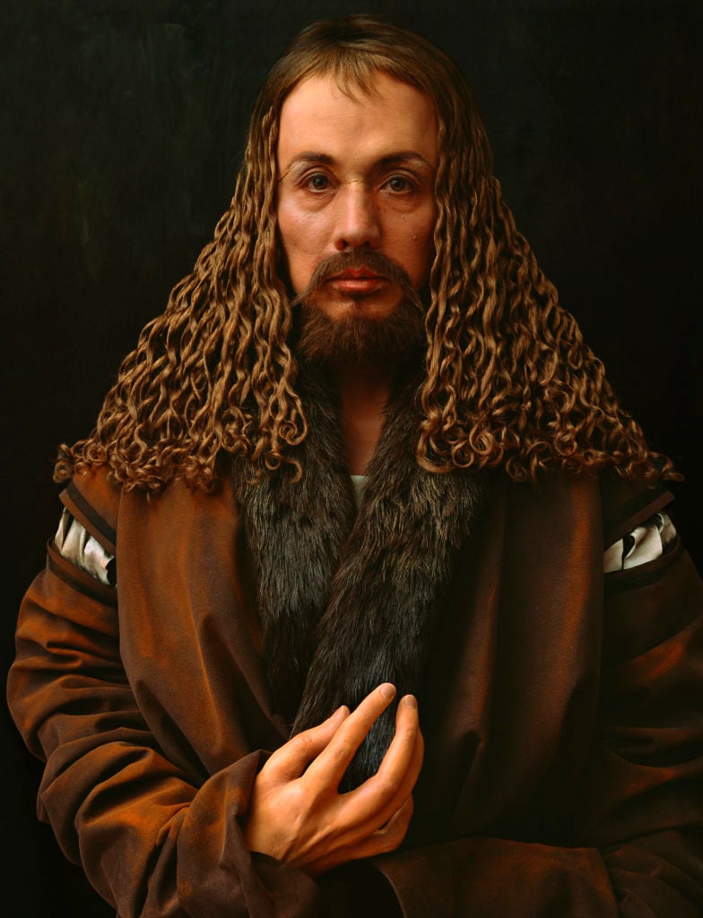 Yasumasa Morimura as Albrecht Dürer. Courtesy of Japan Society.