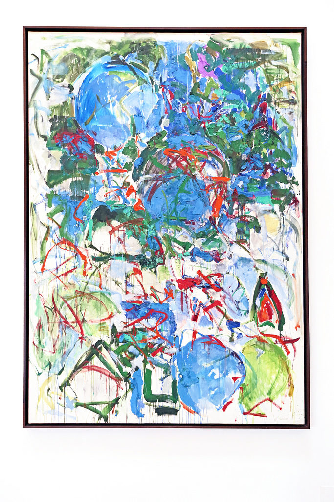 Joan Mitchell, Mon paysage (1967). Photo by Margnac via Flickr Creative Commons.