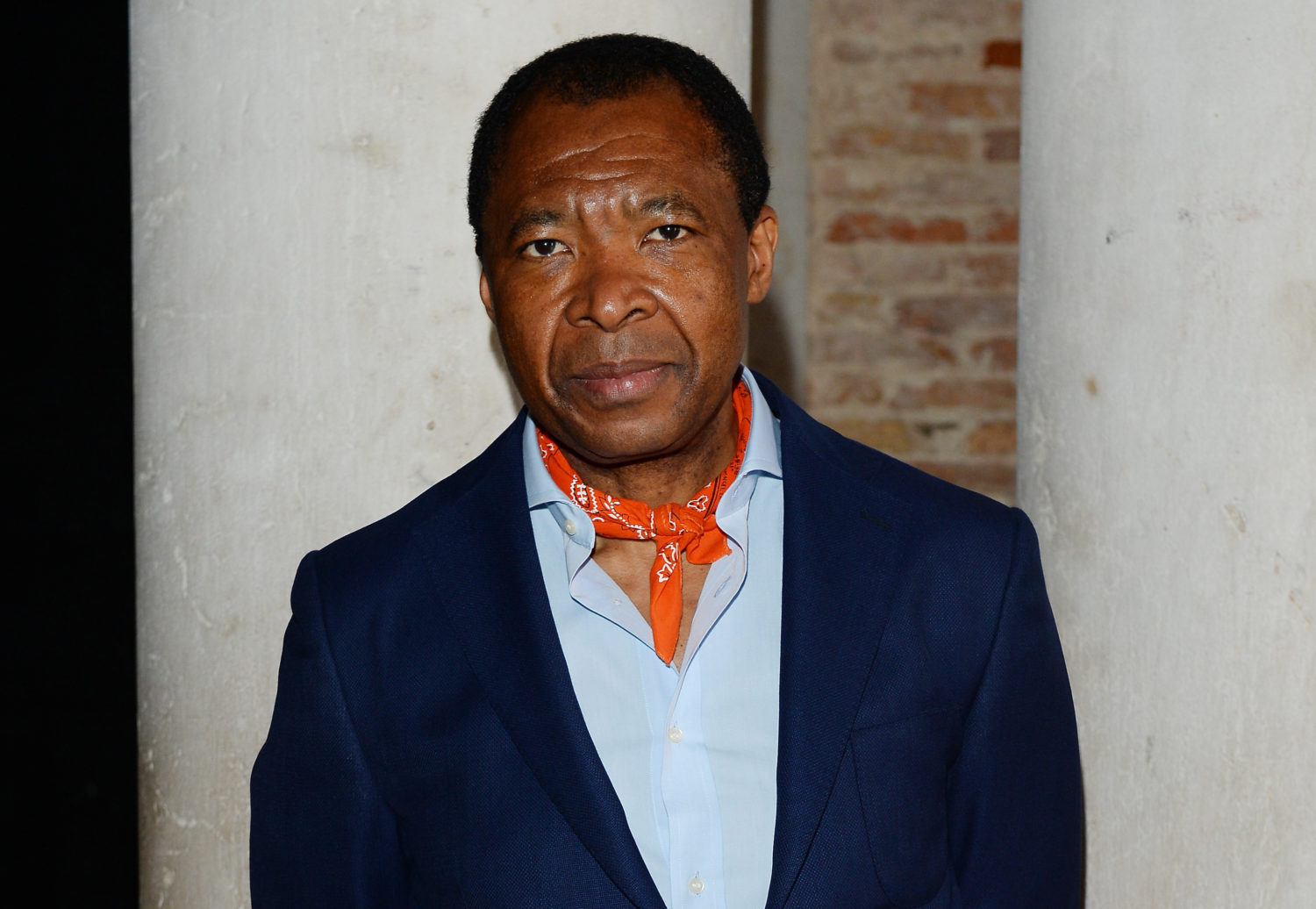 Okwui Enwezor. Photo: Photo: Stefania D'Alessandro/Getty Images for Prada.