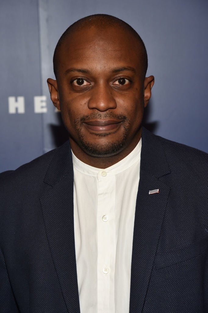 Artist Hank Willis Thomas. Photo by Bryan Bedder/Getty Images for ICP.