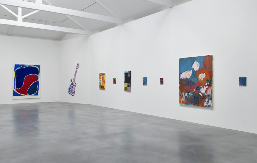 Installation view of the "True Colours" exhibition at Damien Hirst's Newport Street Gallery. Photo by Prudence Cuming Associates, courtesy of the Newport Street Gallery.