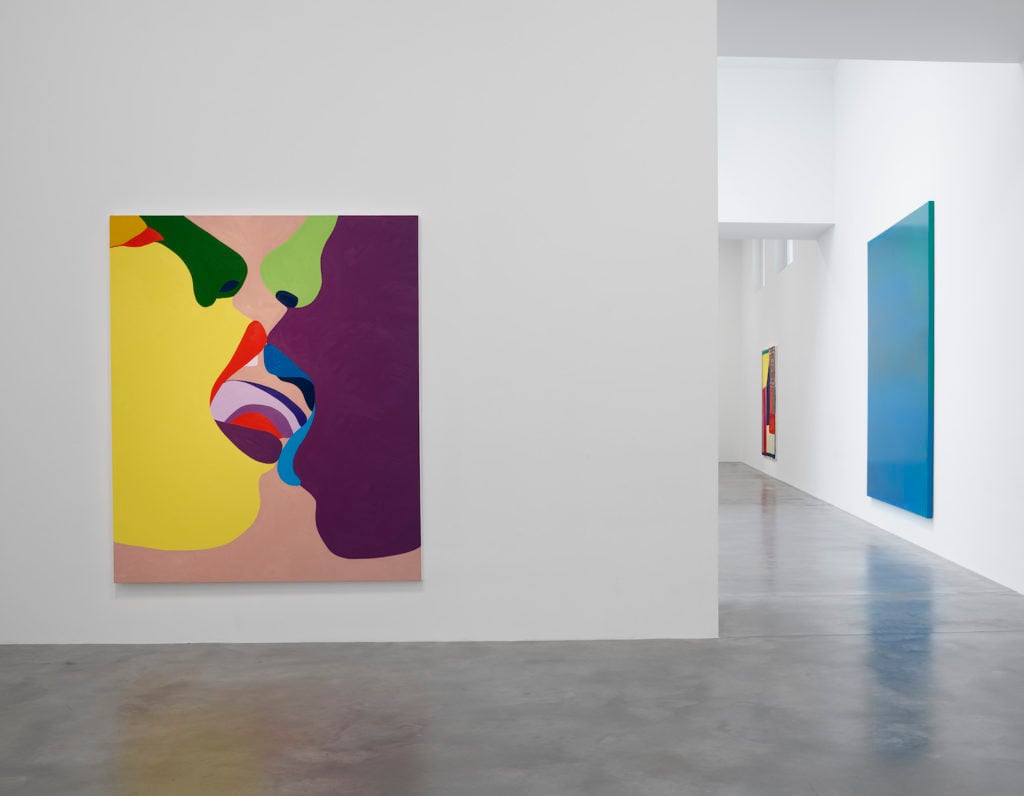 Installation view of the "True Colours" exhibition at Damien Hirst's Newport Street Gallery. Photo by Prudence Cuming Associates, courtesy of the Newport Street Gallery.