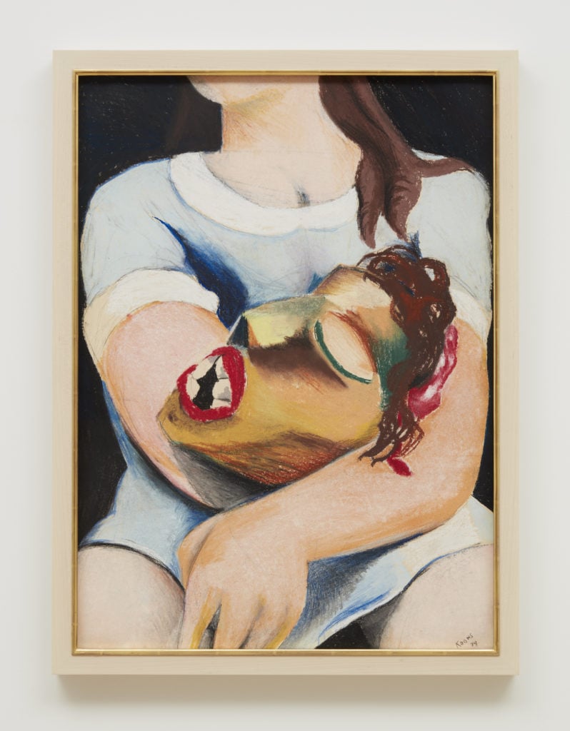 See Jeff Koons's Hair-Raising Student Art From the 1970s