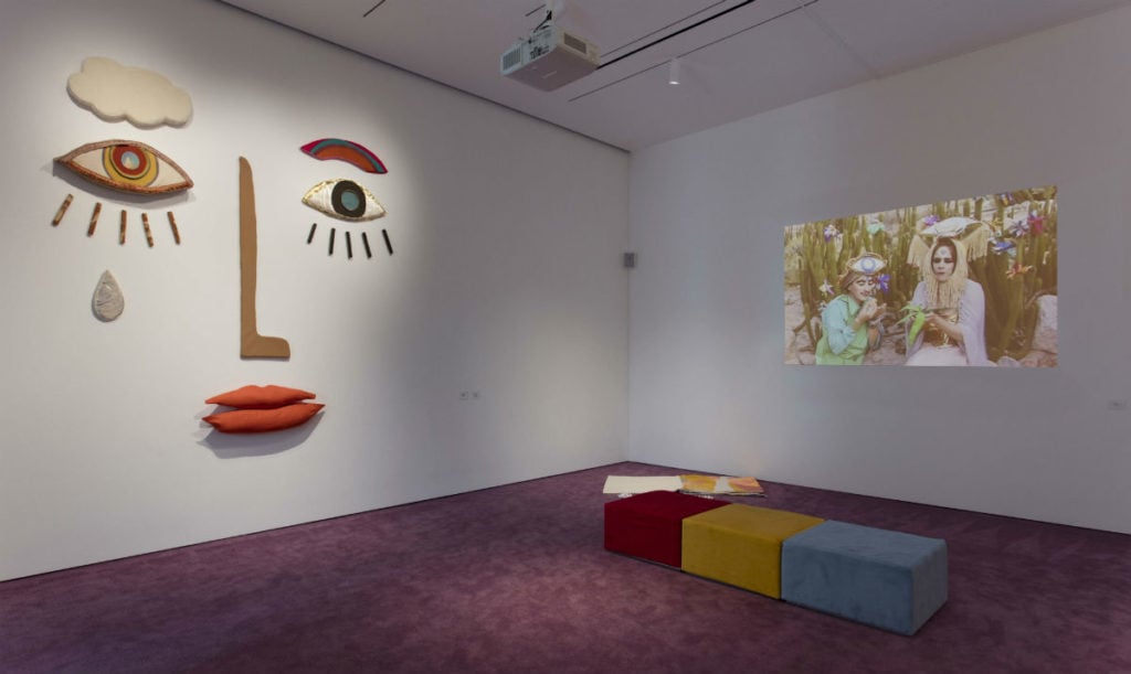 Jade Gordon and Megan Whitmarsh, Installation view, Made in L.A. 2018, June 3-September 2, 2018, Hammer Museum, Los Angeles. Photo: Brian Forrest.