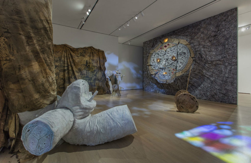 Charles Long, Installation view, Made in L.A. 2018, June 3-September 2, 2018, Hammer Museum, Los Angeles. Photo: Brian Forrest
