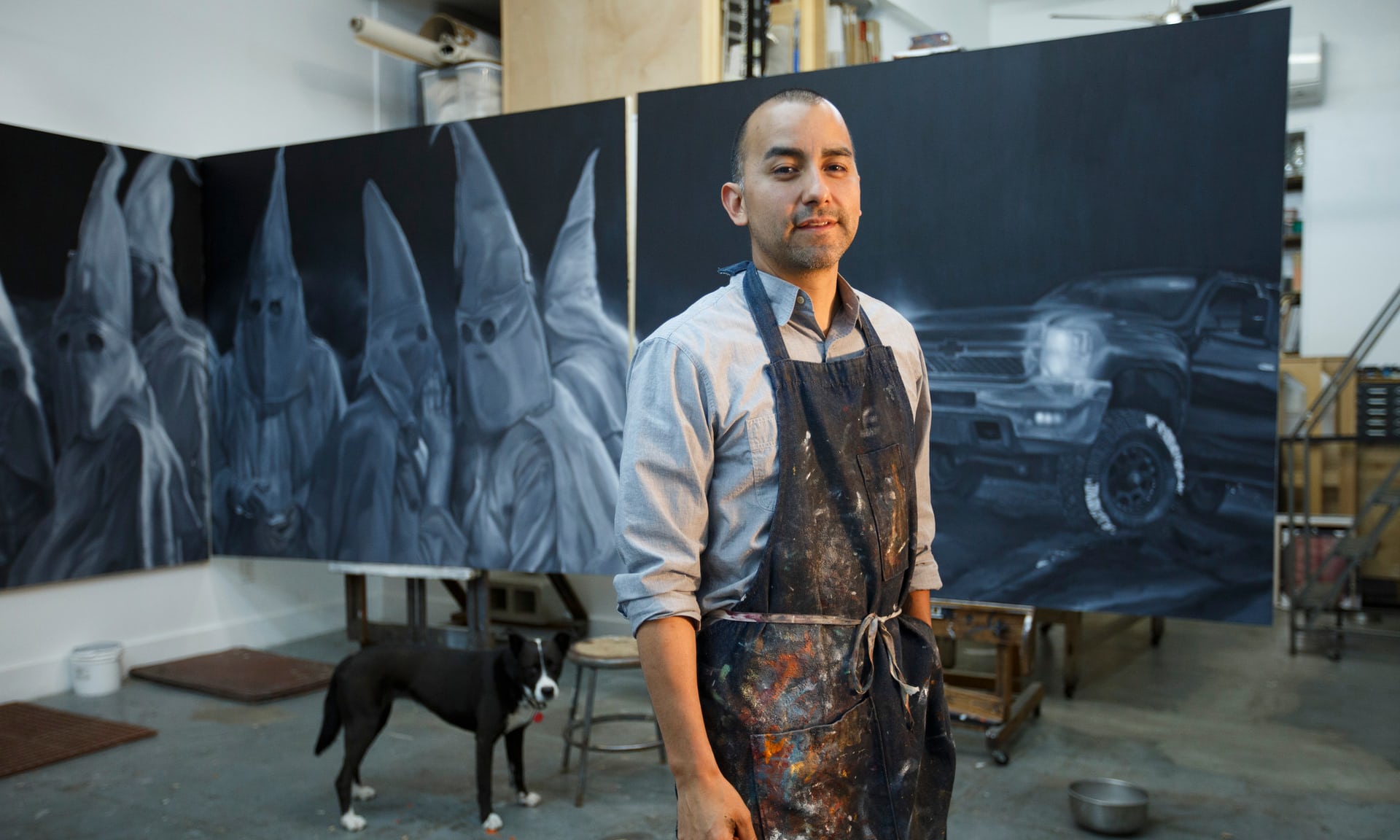 Artist Vincent Valdez Made A Painting So Provocative This Texas Museum ...