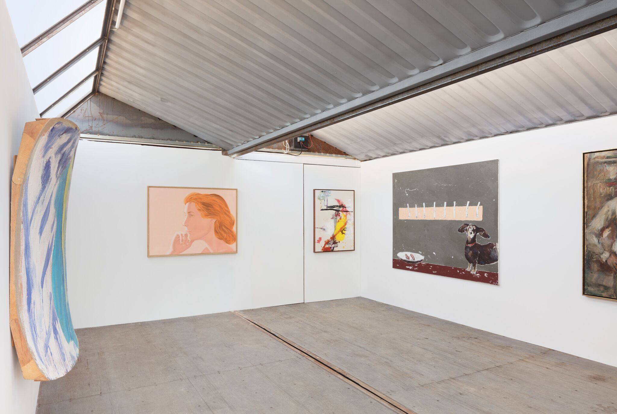 A (Bigger) View From the Bridge The Hamptons’ Art and Car Fair Doubles in Size for Its