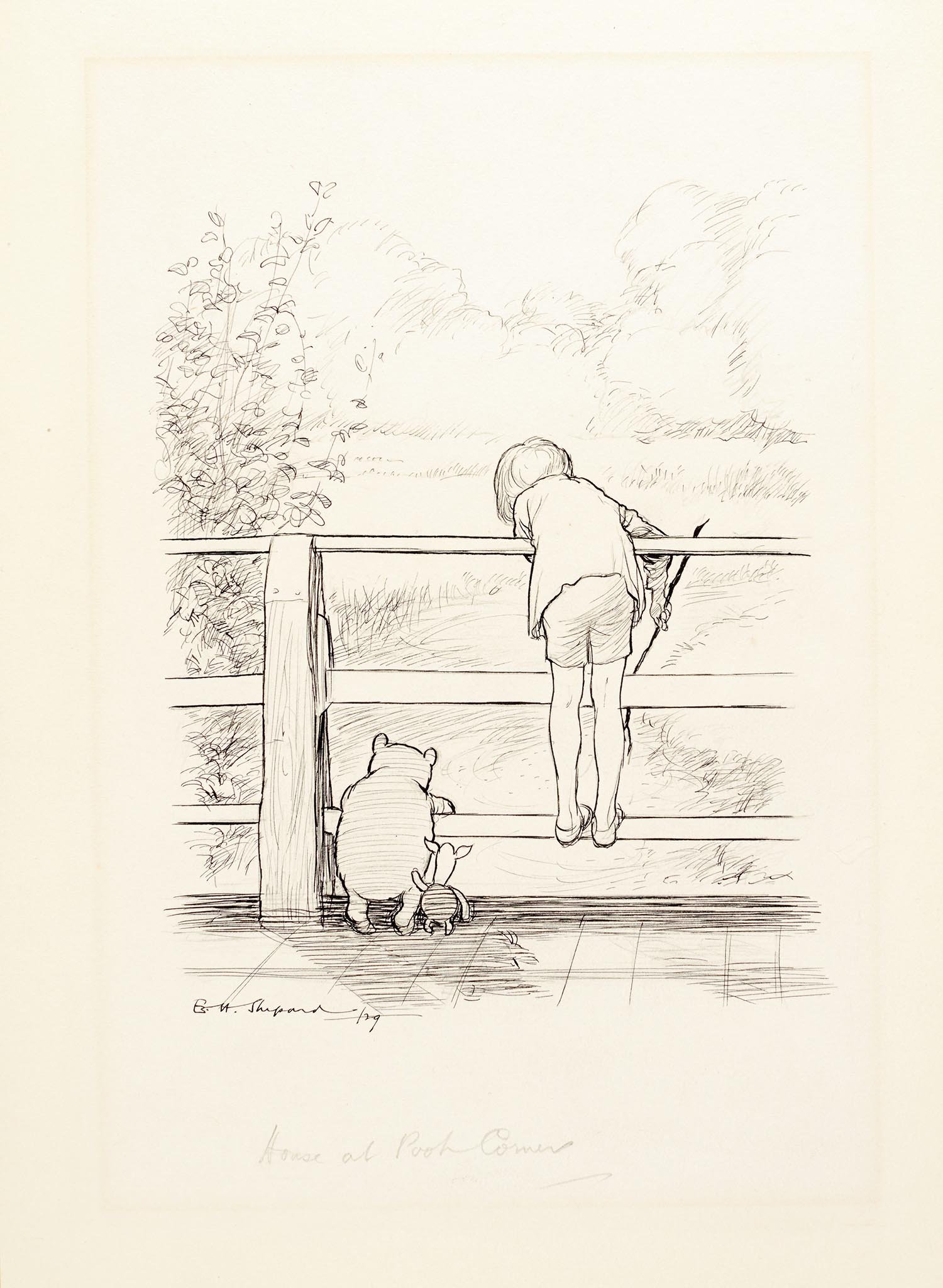 A 'Winnie-the-Pooh' Drawing Sets a New Auction Record for ...