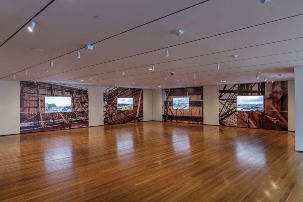 Allen Ruppersberg, <i>Then and Now</i>, 2018. Installation view at the Cleveland Museum of Art. July 1, 2018–December 2, 2018. Commissioned by FRONT International: Cleveland Triennial for Contemporary Art. Courtesy of the artist. Photo © The Cleveland Museum of Art.