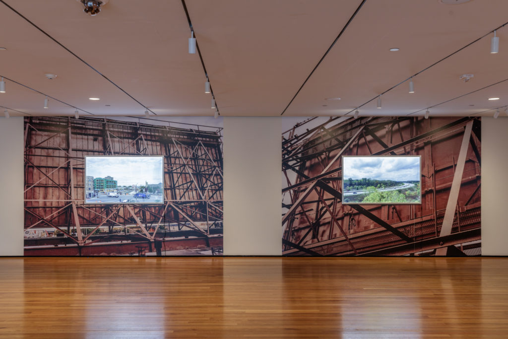 Allen Ruppersberg, <i>Then and Now</i>, 2018. Installation view at the Cleveland Museum of Art. July 1, 2018–December 2, 2018. Commissioned by FRONT International: Cleveland Triennial for Contemporary Art. Courtesy of the artist. Photo © The Cleveland Museum of Art.