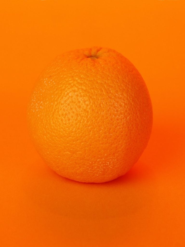 Neil Winokur, <em>Orange</em>. Photo courtesy of Janet Borden Inc.