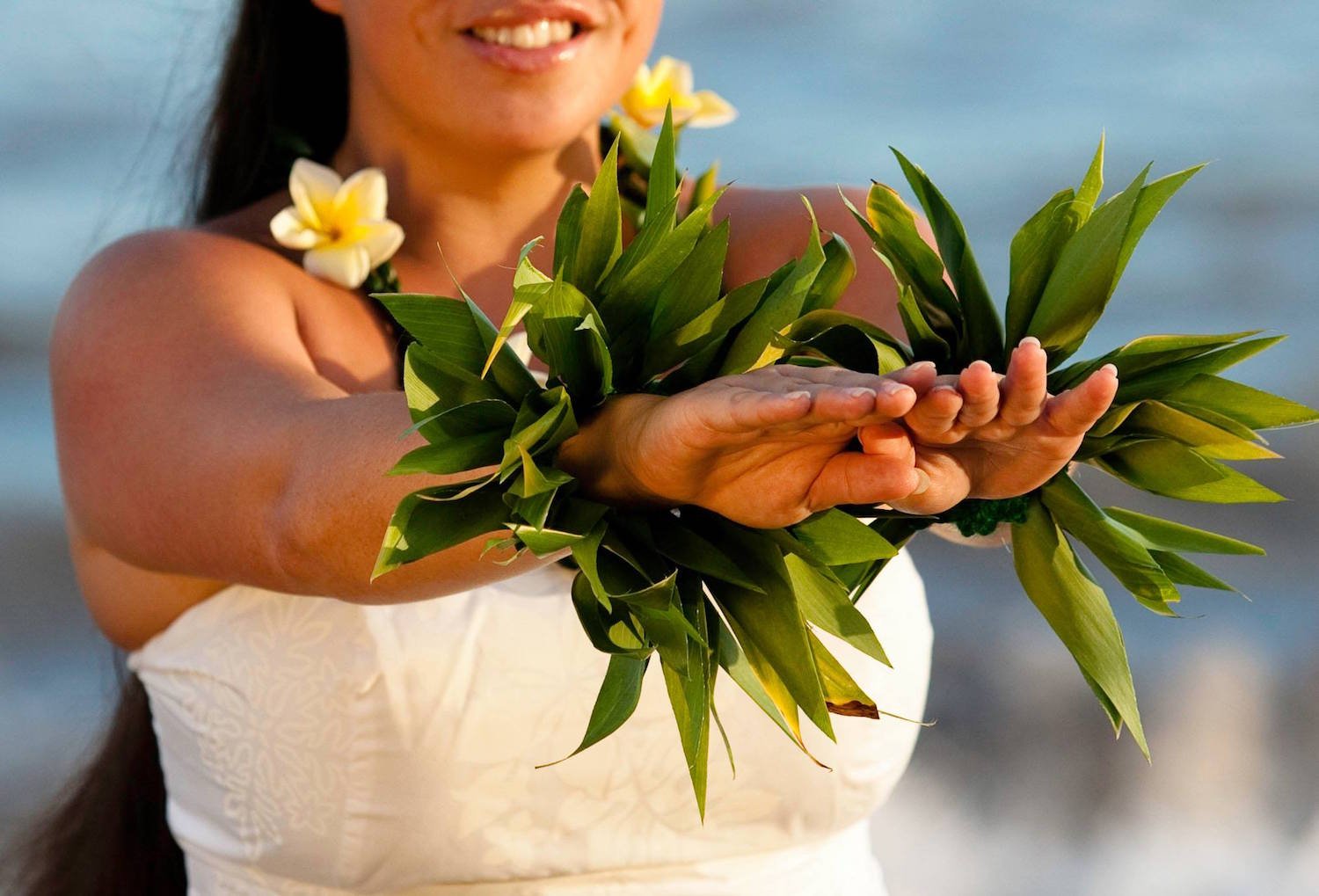 The New York Botanical Garden hosts "Celebrate Hawai‘i Weekend: Fashion & Design." Photo courtesy of the New York Botanical Garden.