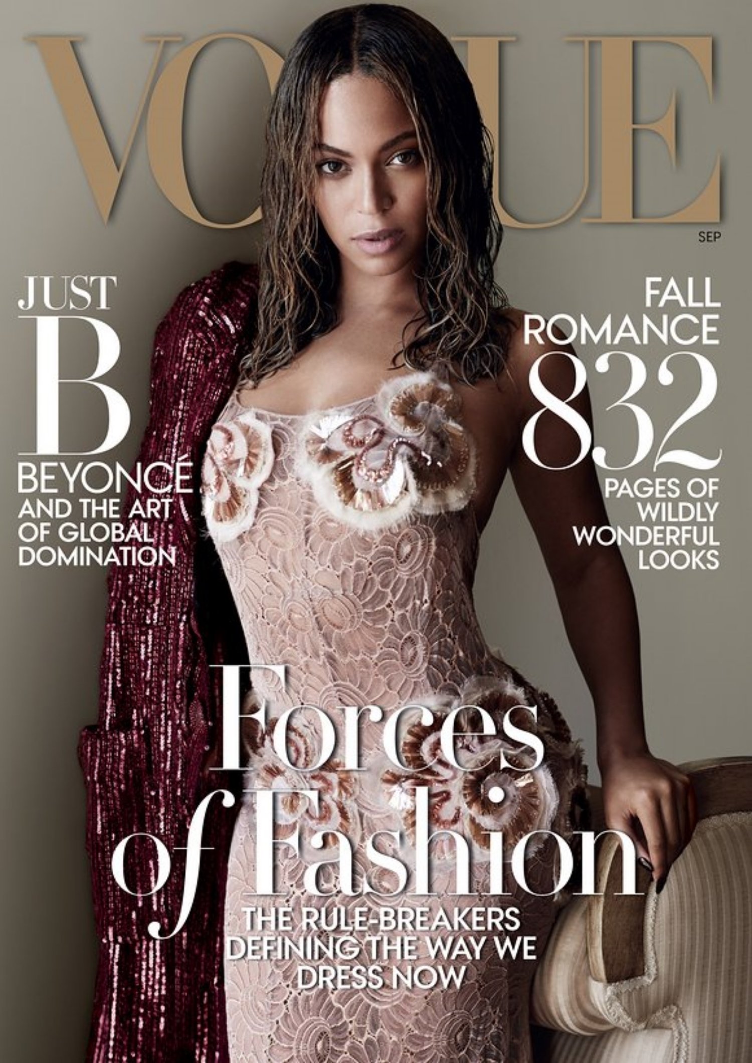 Tyler Mitchell becomes first African-American to shoot the cover for Vogue  magazine with Beyonce.